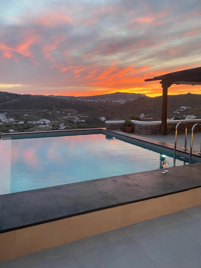 Infinity View Villas Mykonos Kalo Livadi Exterior photo