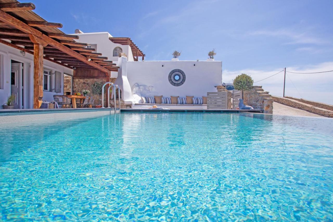 Infinity View Villas Mykonos Kalo Livadi Exterior photo