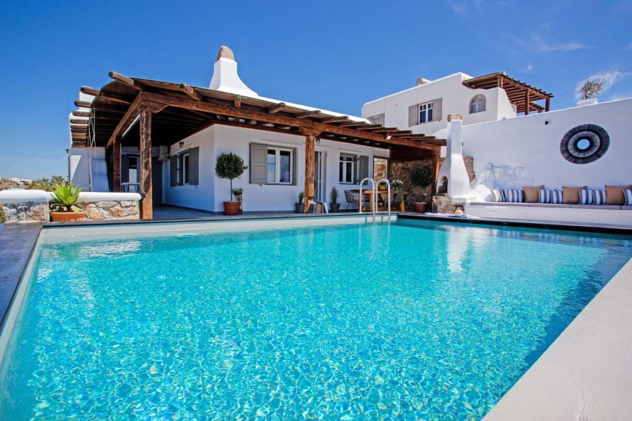 Infinity View Villas Mykonos Kalo Livadi Exterior photo