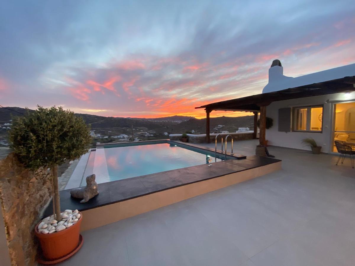 Infinity View Villas Mykonos Kalo Livadi Exterior photo