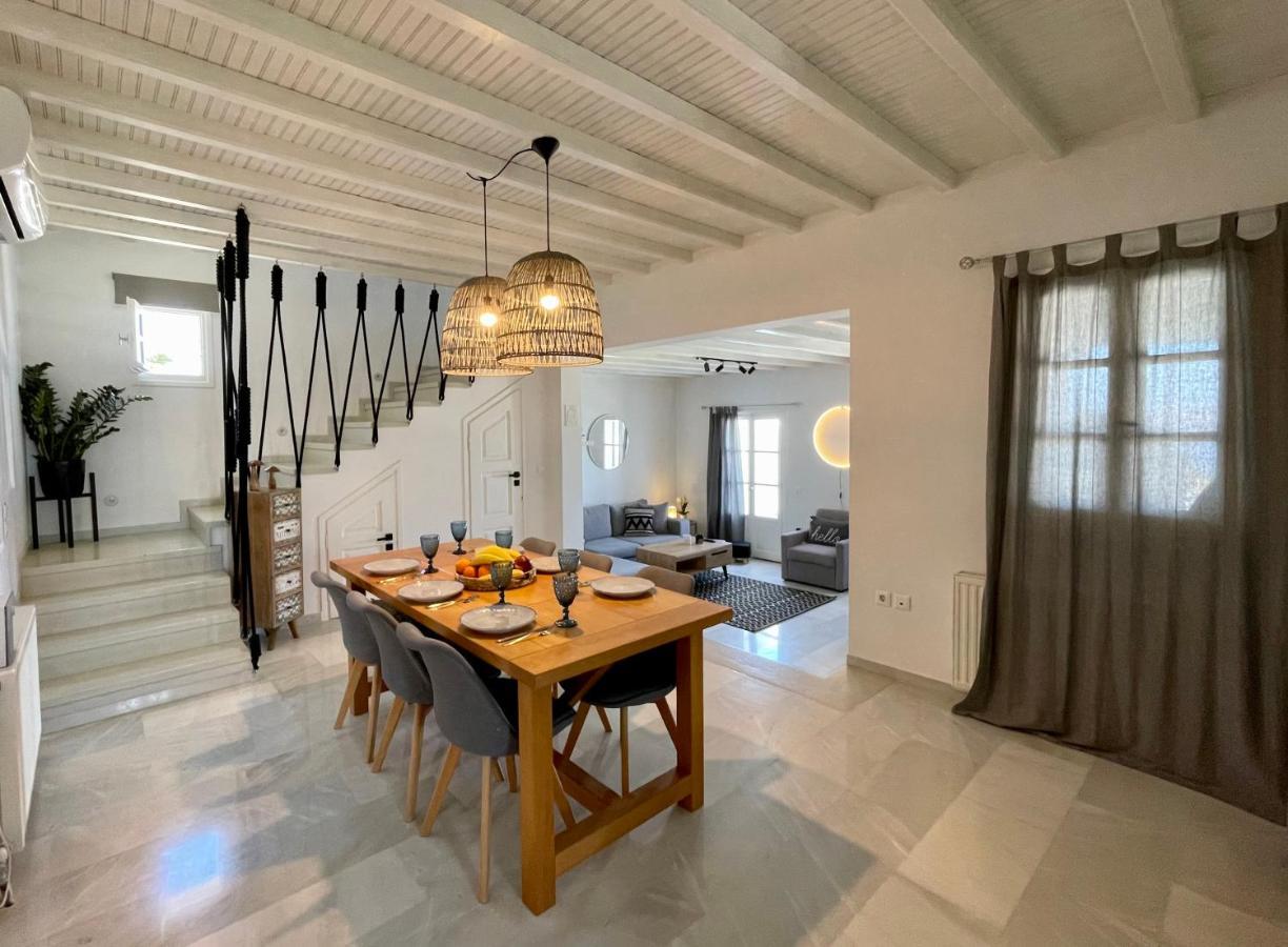 Infinity View Villas Mykonos Kalo Livadi Exterior photo