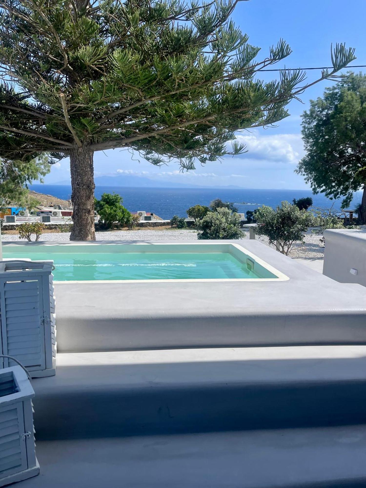 Infinity View Villas Mykonos Kalo Livadi Exterior photo